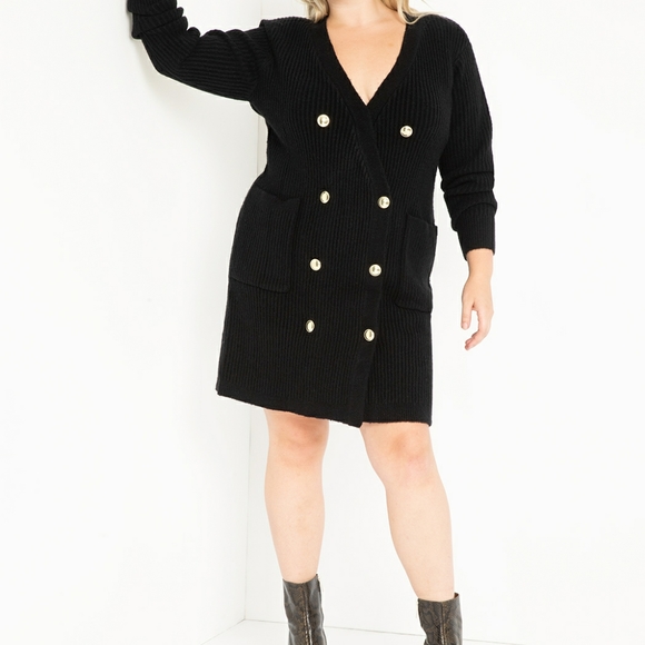 Eloquii Dresses & Skirts - Eloquii Sweater Dress